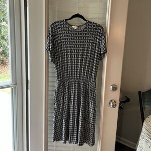Boden Maxi Dress Sz 12 Large Drop Waist‎